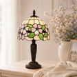 Gone Too Soon Stained Glass Lamp - The Comfort Company