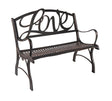 Love Cast Iron Bench Loveseat - The Comfort Company