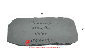 Memorial Bench for Garden | Custom Designed - The Comfort Company