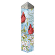 Memorial Garden Art Pole | When Angels are Near - The Comfort Company