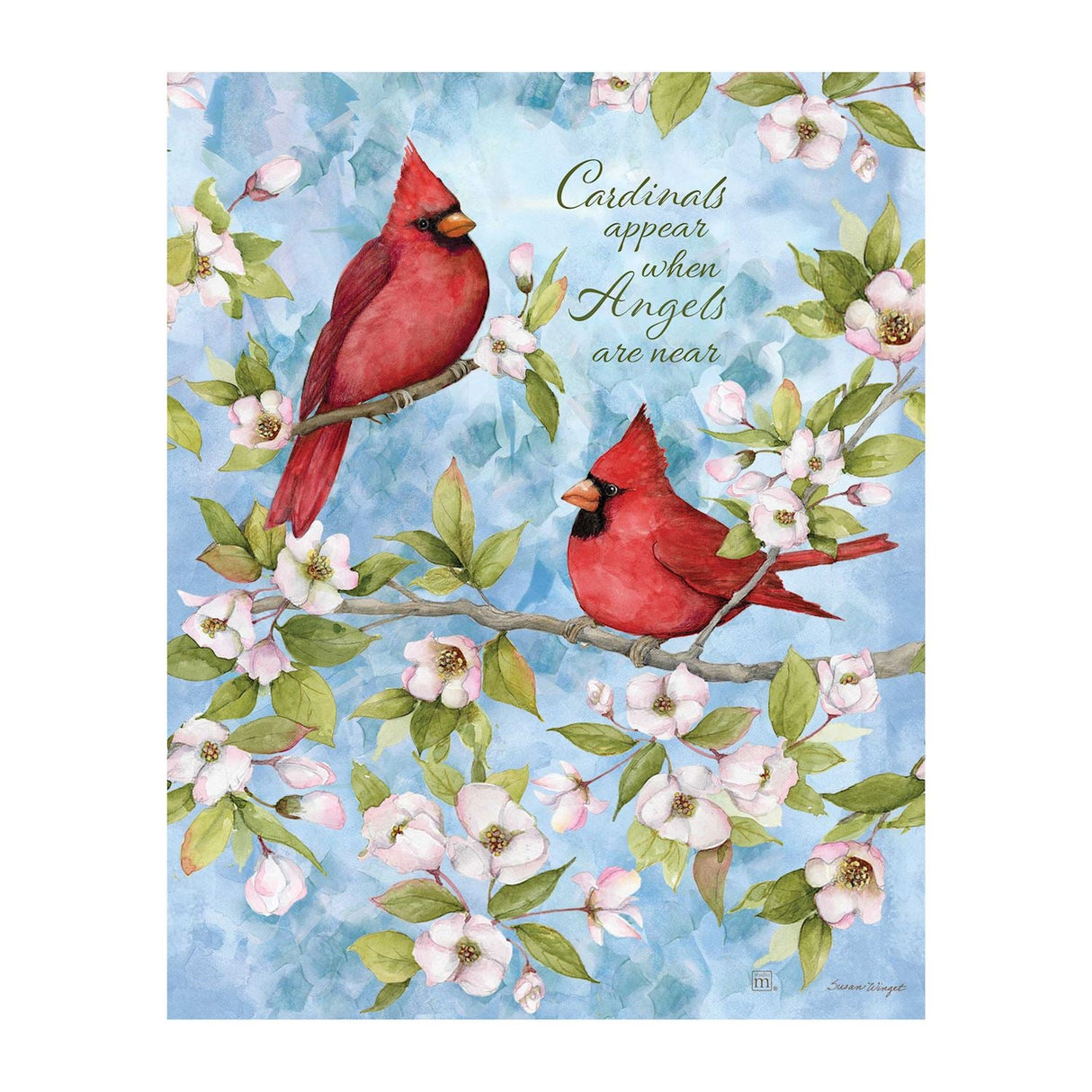 Memorial Garden Art Pole | When Angels are Near - The Comfort Company