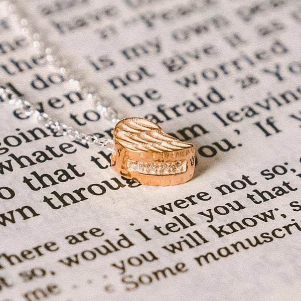 Memorial Necklace | Always Near – The Comfort Company
