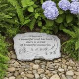 Memorial Stepping Stone | A Beautiful Soul - The Comfort Company