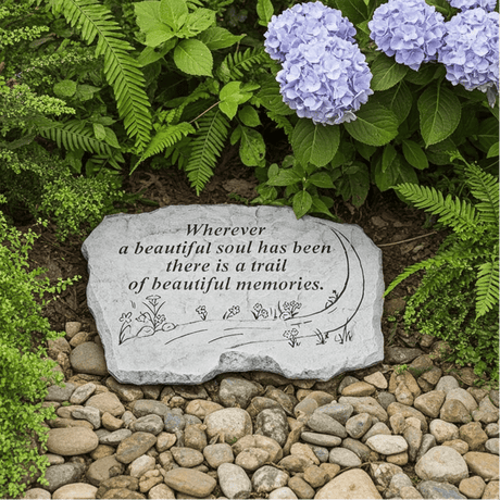 Memorial Stepping Stone | A Beautiful Soul - The Comfort Company
