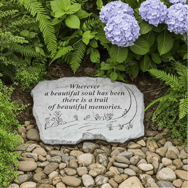 Memorial Stepping Stone | A Beautiful Soul - The Comfort Company