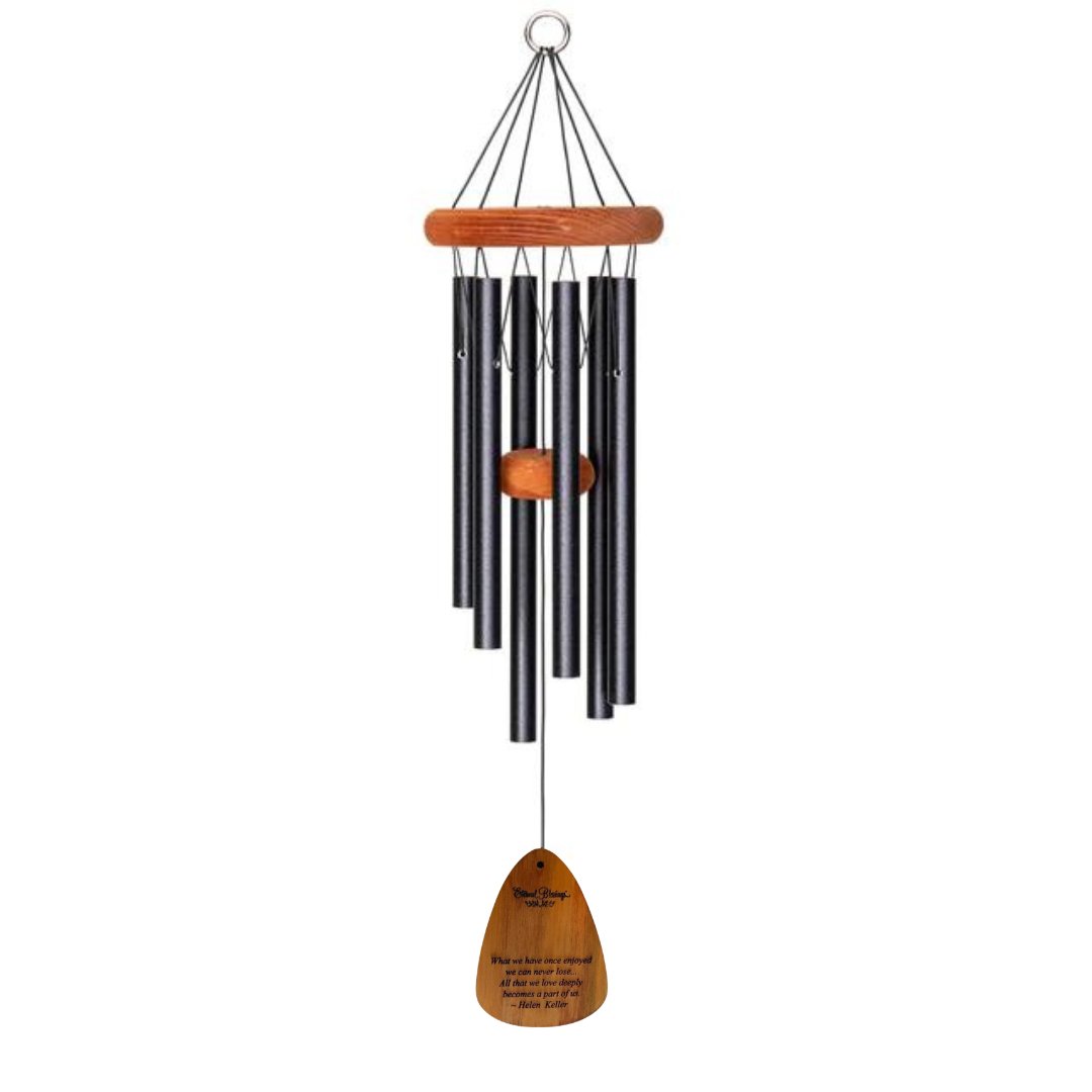 Memorial Wind Chime | All That We Love Deeply - The Comfort Company