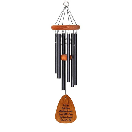 Memorial Wind Chime | Fathers Hold Our Hearts Forever - The Comfort Company
