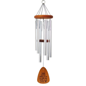 Memorial Wind Chime | Fathers Hold Our Hearts Forever - The Comfort Company