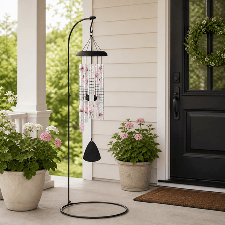 Memorial Wind Chime for Loss of a Mother - The Comfort Company