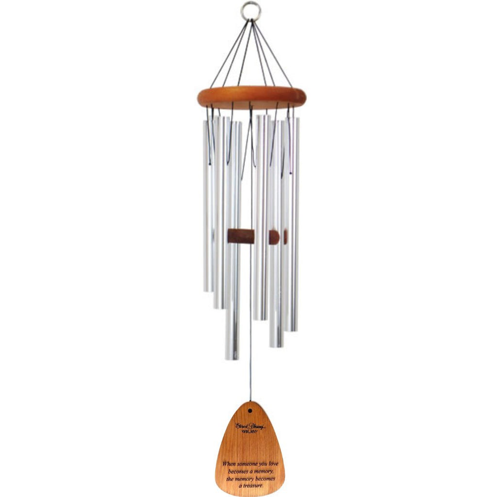Memorial Wind Chime | Memory Becomes a Treasure - The Comfort Company