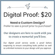 Proof for Product - The Comfort Company