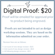 Proof for Product - The Comfort Company