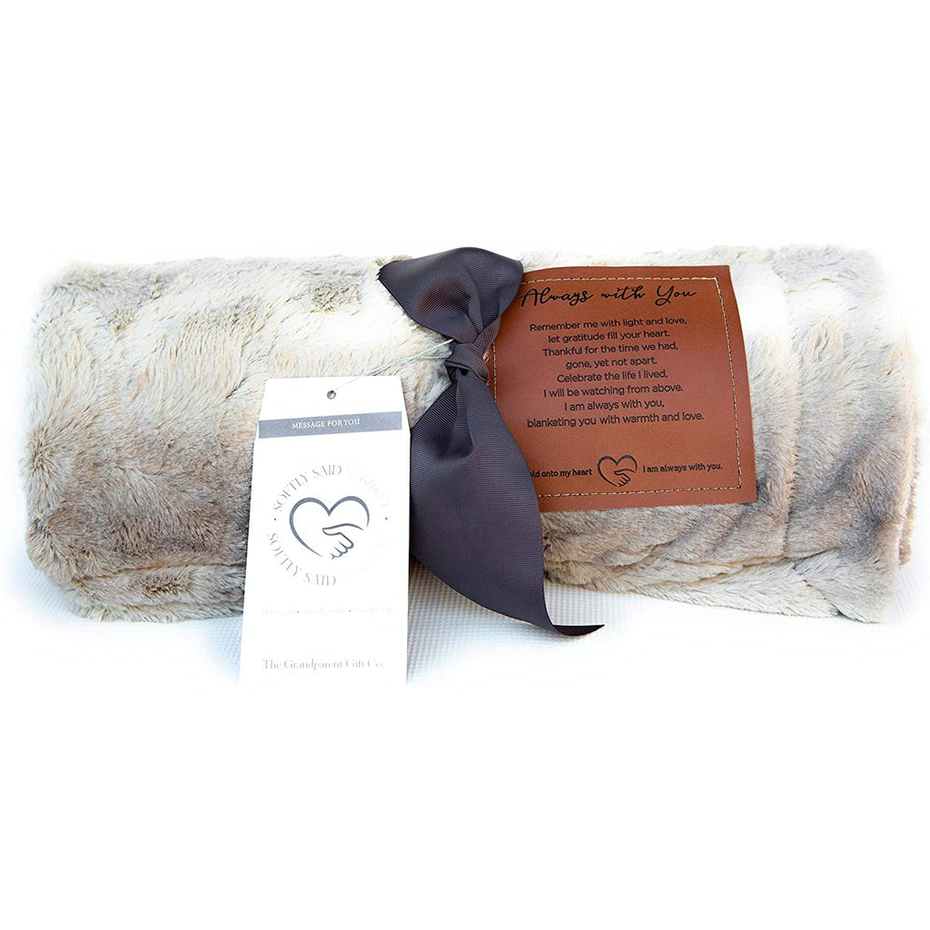 Softly Said Comfort Blanket | Always With You - The Comfort Company