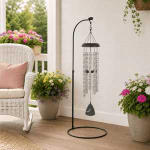 Sympathy Wind Chime | Angel's Arms - The Comfort Company