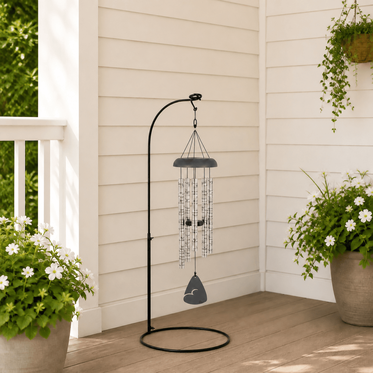 Sympathy Wind Chime | Those We Love Don't Go Away - The Comfort Company