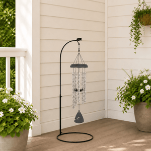 Sympathy Wind Chime | Those We Love Don't Go Away - The Comfort Company