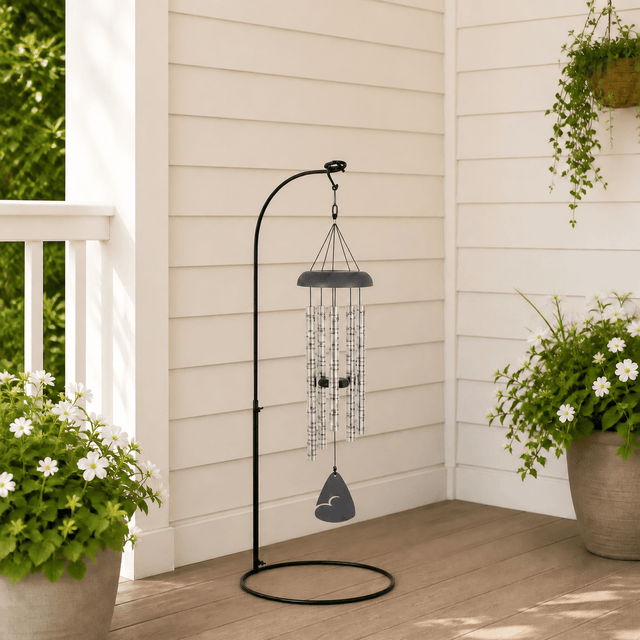 Sympathy Wind Chime | Those We Love Don't Go Away - The Comfort Company