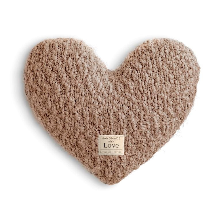 The Giving Heart Weighted Pillow - The Comfort Company