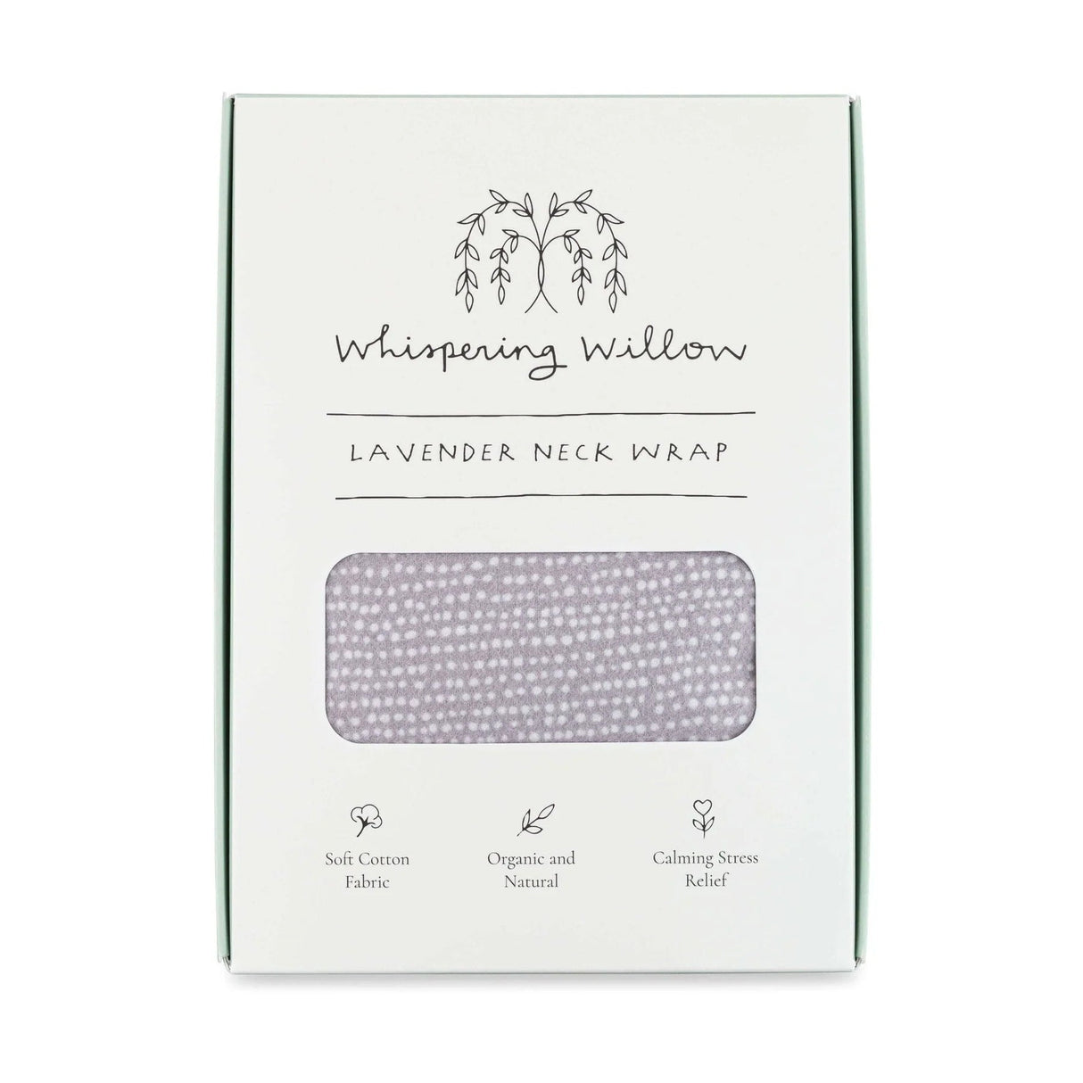 Whispering Willow Lavender Neck Wrap - The Comfort Company