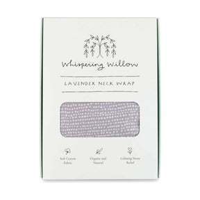 Whispering Willow Lavender Neck Wrap - The Comfort Company