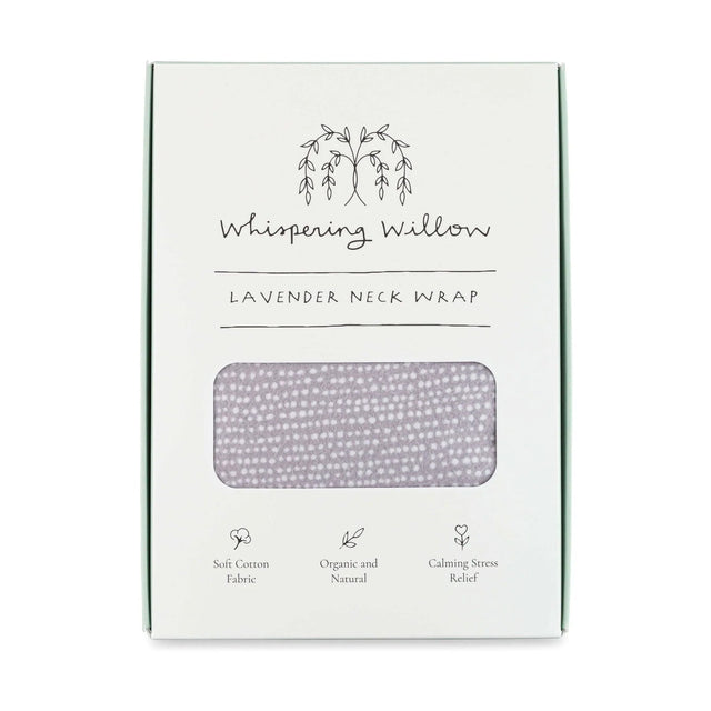 Whispering Willow Lavender Neck Wrap - The Comfort Company