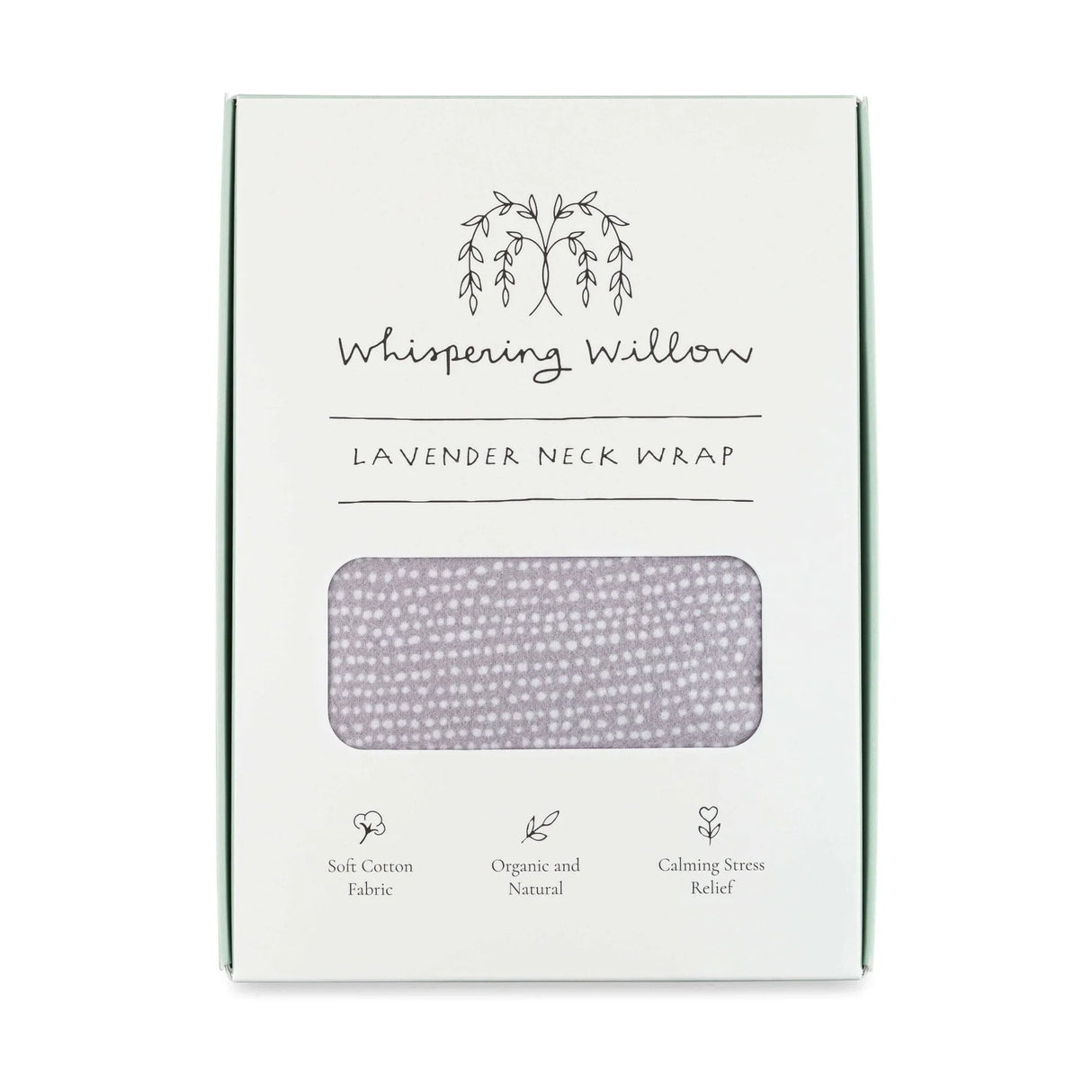 Whispering Willow Lavender Neck Wrap