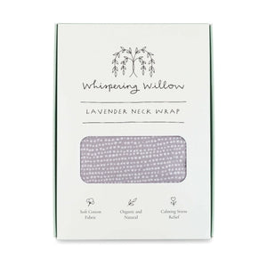 Whispering Willow Lavender Neck Wrap