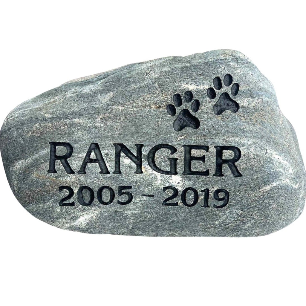 Beautifully Engraved Stones for Loved Ones and Pets - The Comfort Company
