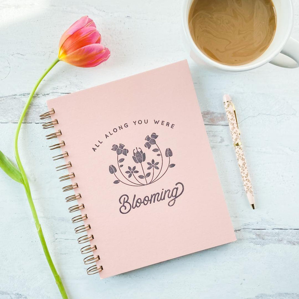 Blooming Personal Journal | The Comfort Company - The Comfort Company