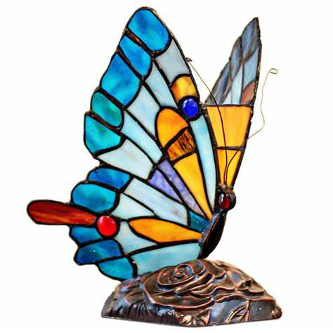 Butterfly Memorial Keepsake Lamp - The Comfort Company