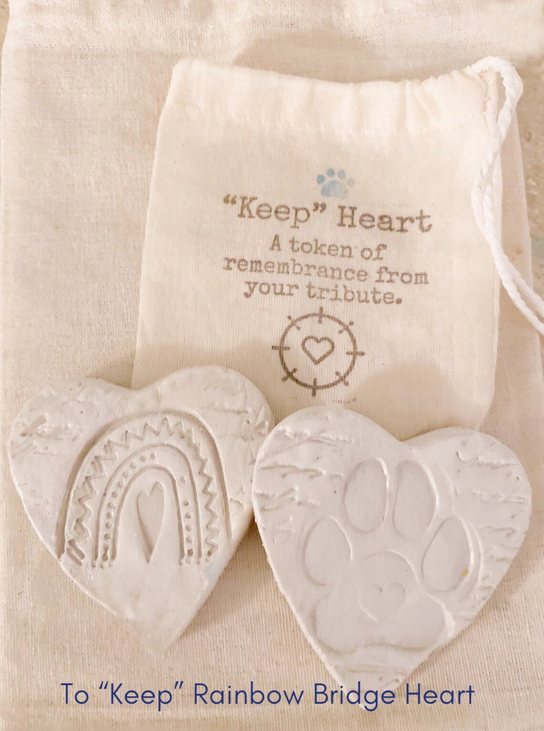 Casting Hearts Unique Pet Memorial & Tribute - The Comfort Company