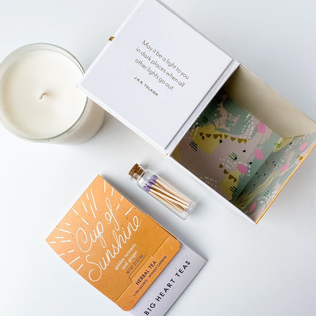 Cover Me in Sunshine Comfort Care Package - The Comfort Company