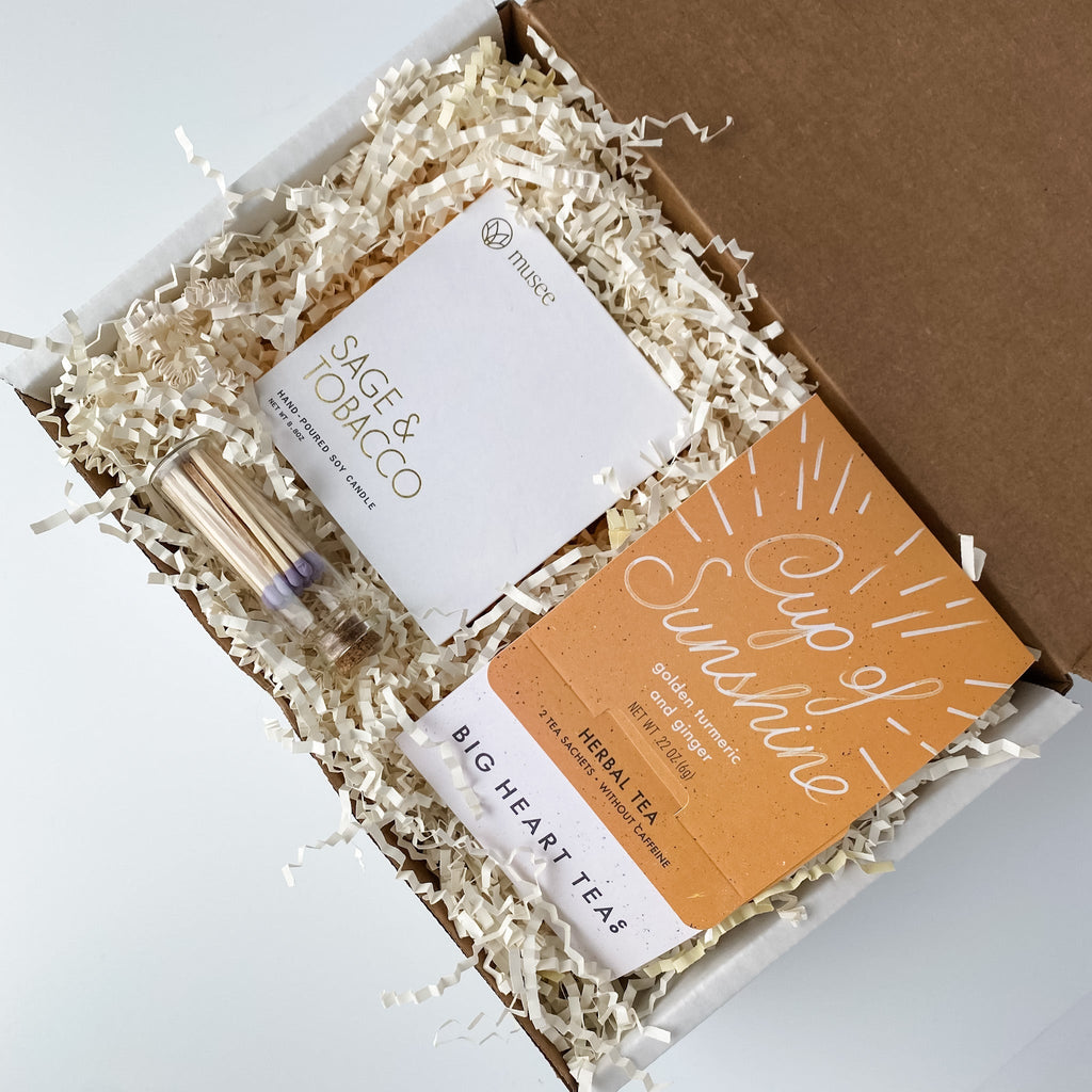 Cover Me in Sunshine Comfort Care Package - The Comfort Company