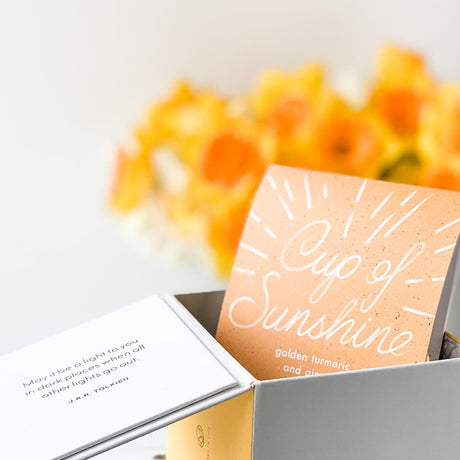 Cover Me in Sunshine Comfort Care Package - The Comfort Company