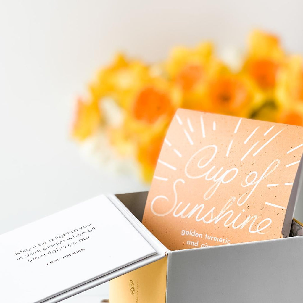Cover Me in Sunshine Comfort Care Package - The Comfort Company