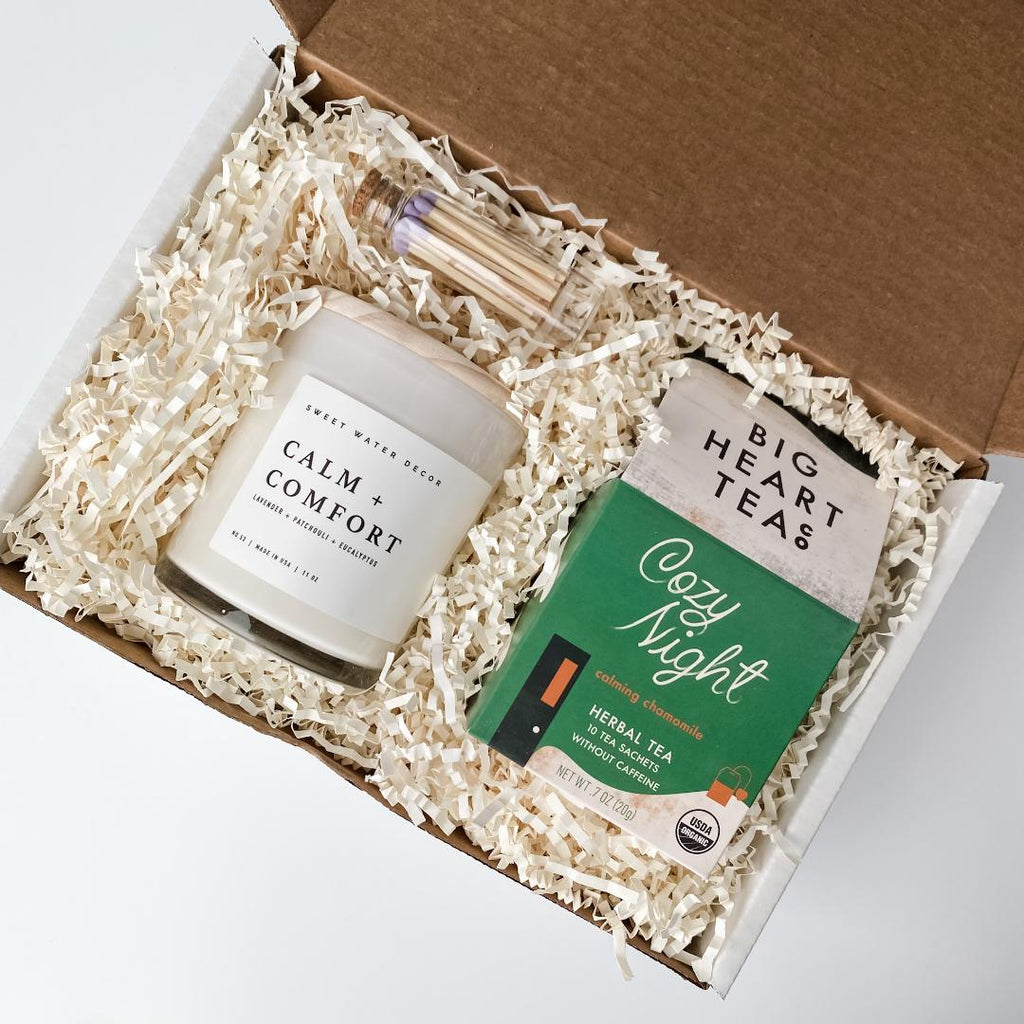 Cozy, Calm and Comfort Care Package - The Comfort Company
