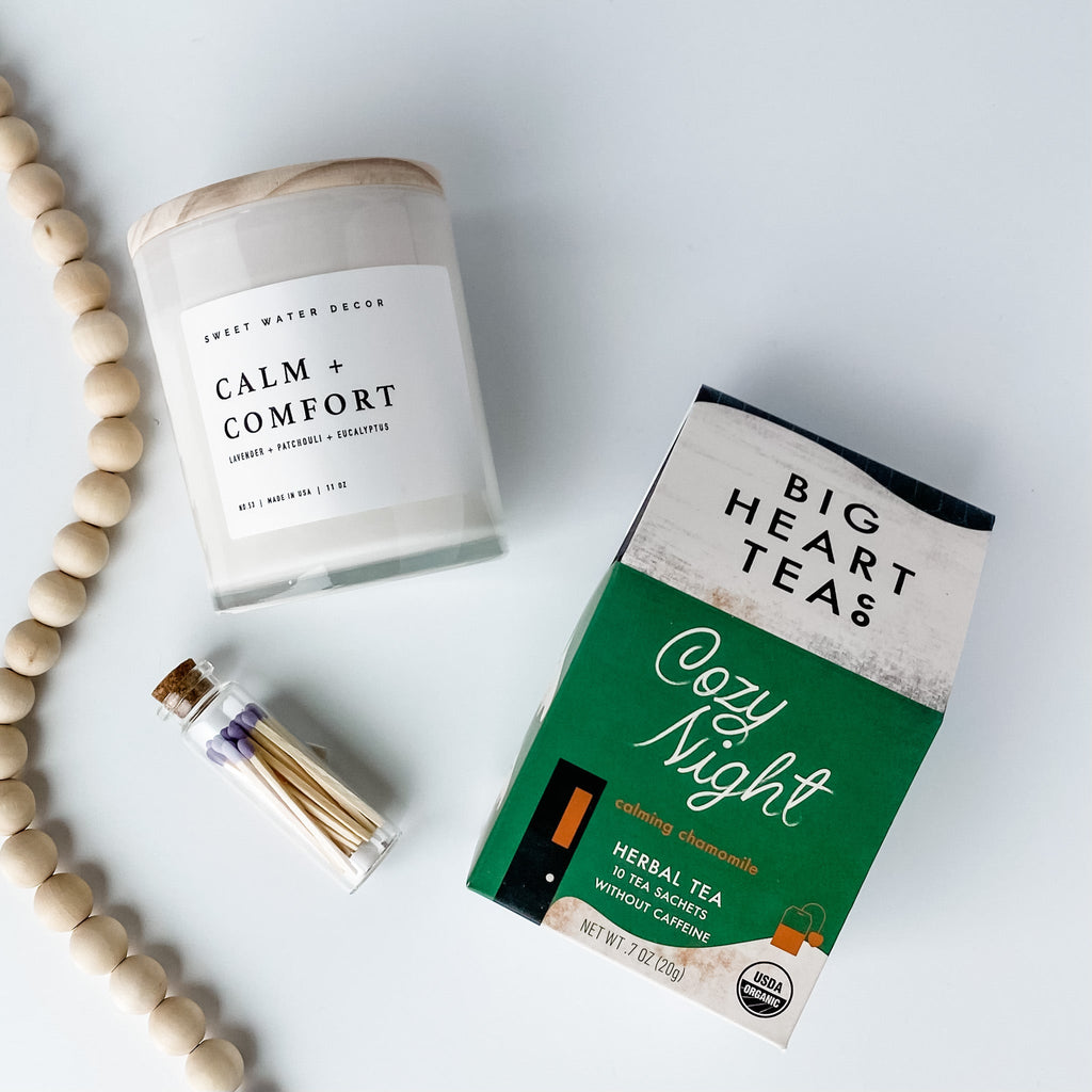 Cozy, Calm and Comfort Care Package - The Comfort Company