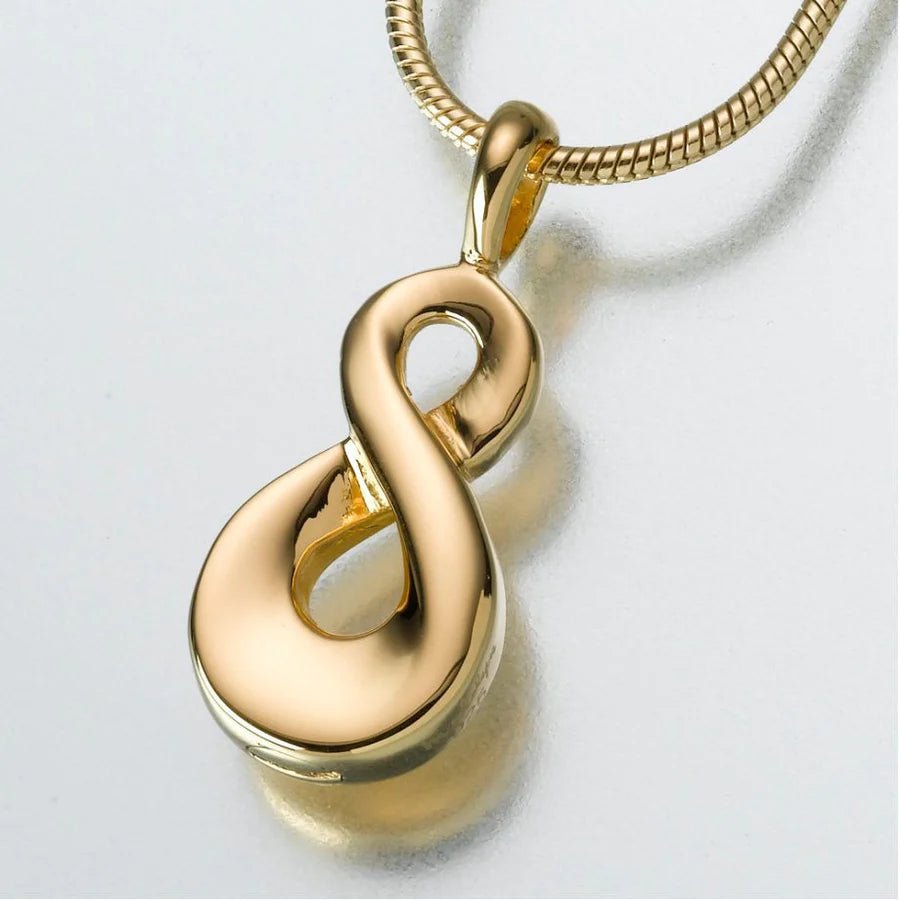Cremation Jewelry Infinity Pendant (Charm Only) - The Comfort Company