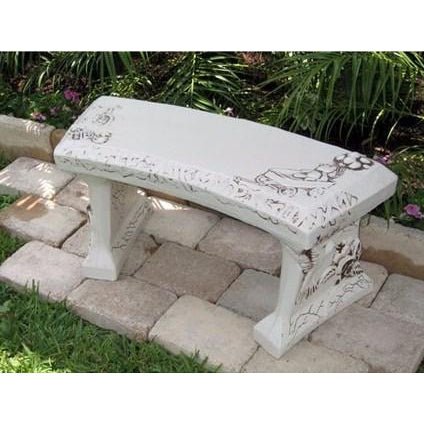 Custom Memorial Garden Bench | Child Loss and Remembrance - The Comfort Company