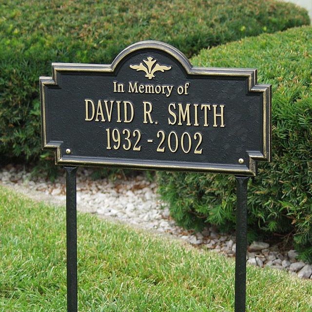 Custom Outdoor Memorial Plaques | The Comfort Company - The Comfort Company