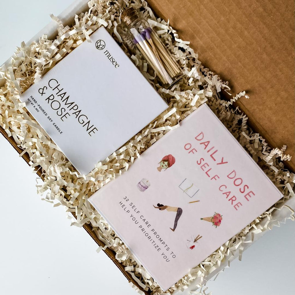 Daily Dose of Self-Care Gift Box - The Comfort Company