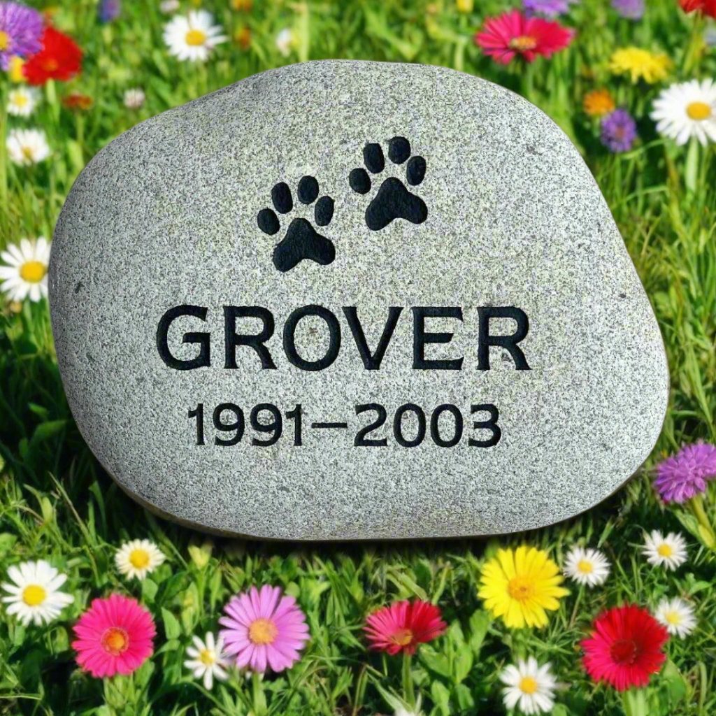 Beautifully Engraved Stones for Loved Ones and Pets