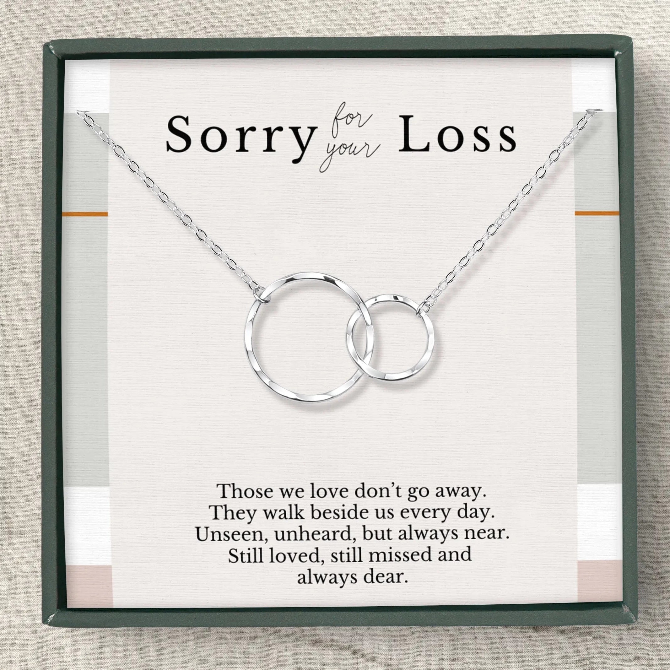 In remembrance necklace on sale