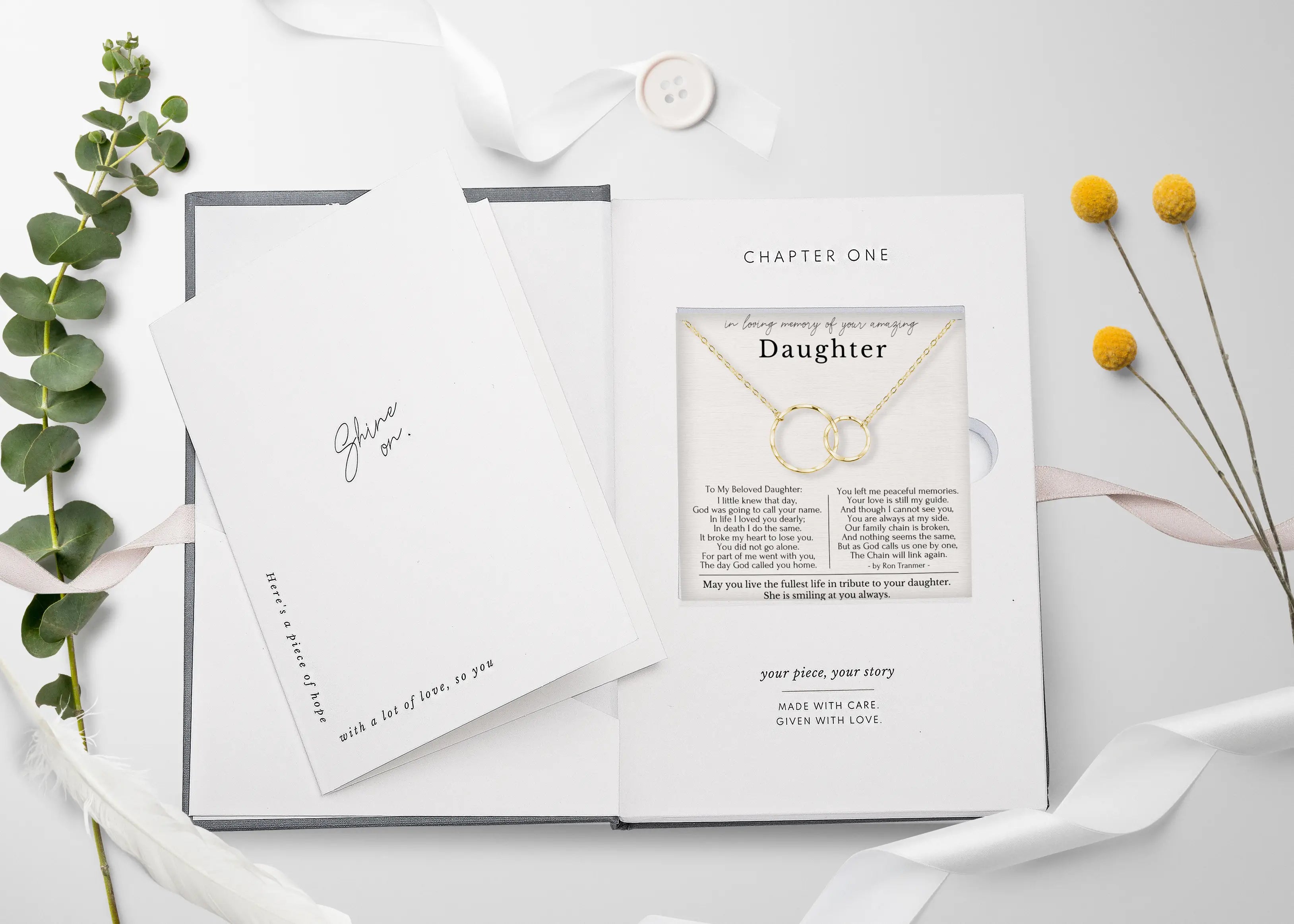 Shine on daughter necklace deals