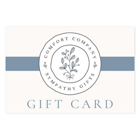 Foth Company Custom Gift Certificate for The Comfort Company - The Comfort Company
