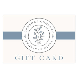 Foth Company Custom Gift Certificate for The Comfort Company - The Comfort Company