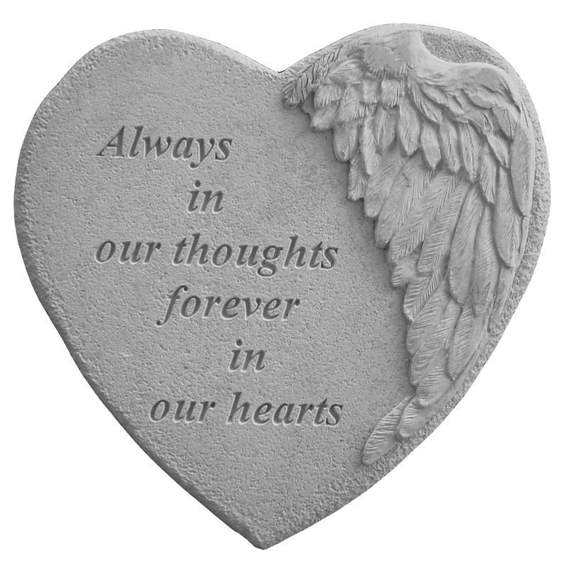 Garden Memorial | Forever In Our Hearts - The Comfort Company