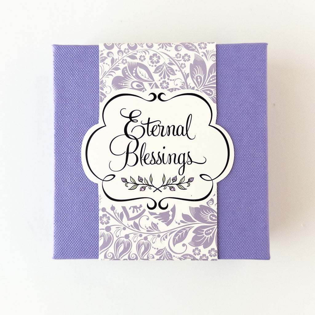 Heart Memorial Ornament | Your Life was a Blessing - The Comfort Company