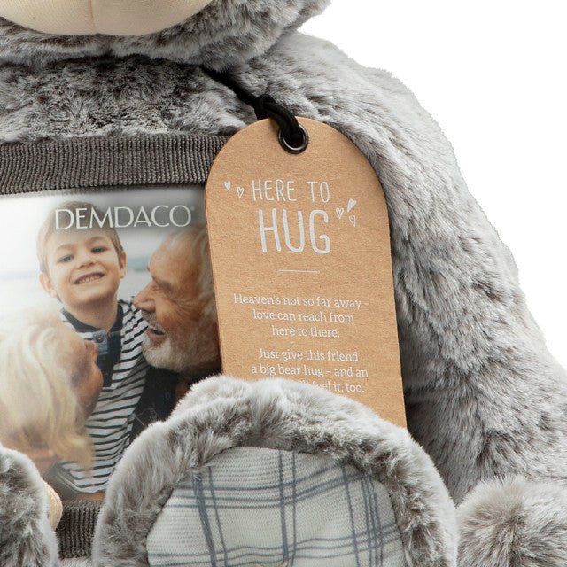 Here to Hug Memory Bear for Kids - The Comfort Company