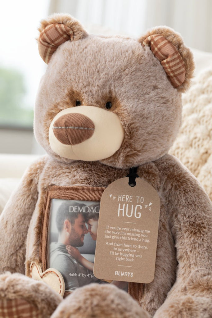 Here to Hug Remembrance Bear for Kids - The Comfort Company